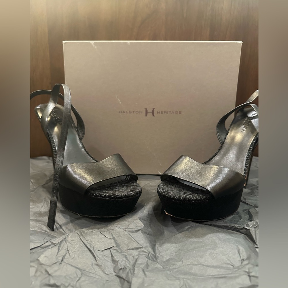 Halston Heritage Bobbie Platform Shoes